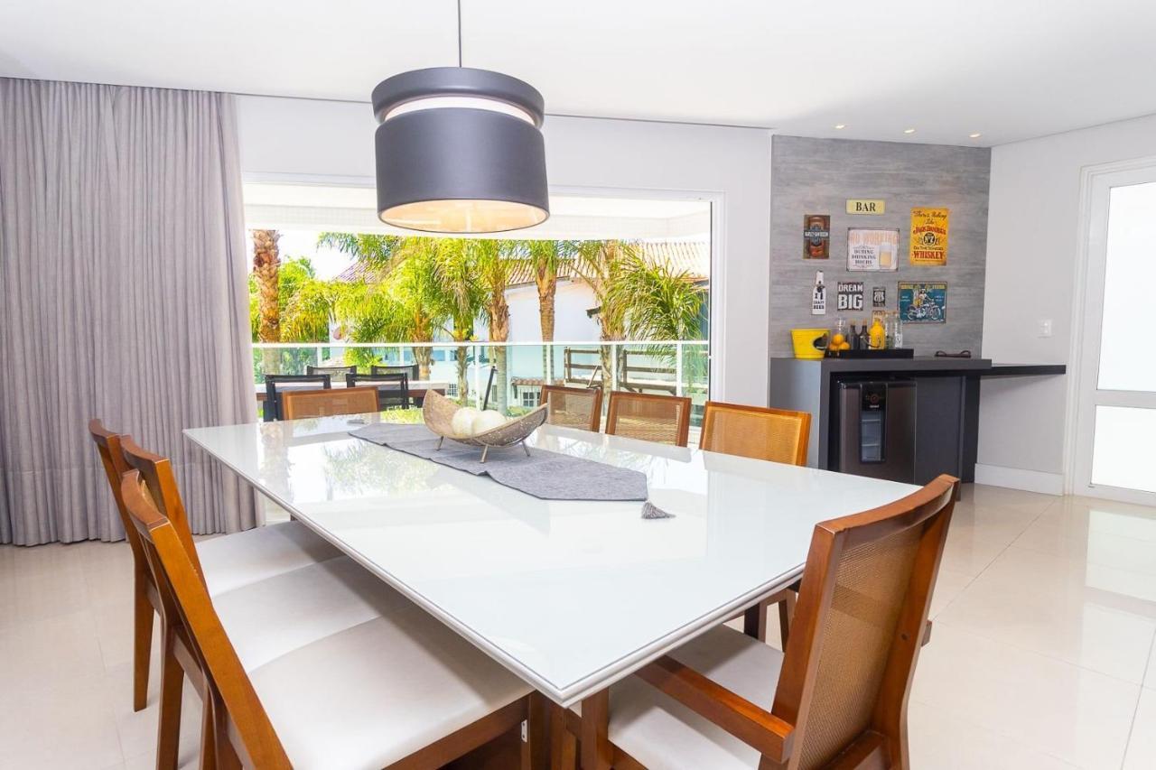 Varandas Do Atlantico: Luxurious Beachfront Condo with Heated Pool Bombinhas Exterior photo
