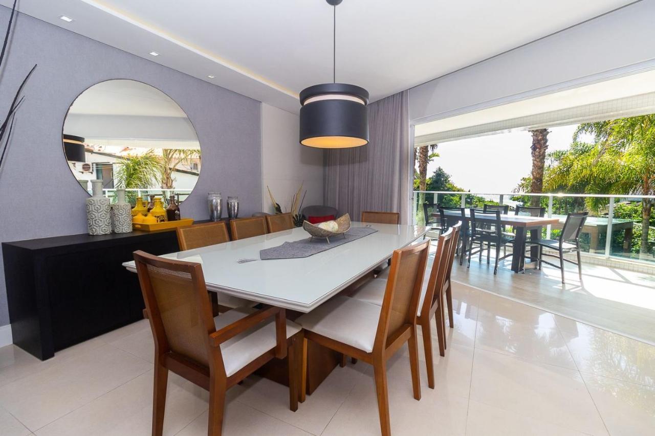 Varandas Do Atlantico: Luxurious Beachfront Condo with Heated Pool Bombinhas Exterior photo
