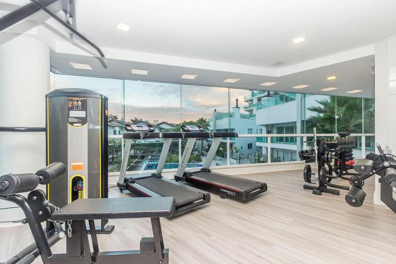 Varandas Do Atlantico: Luxurious Beachfront Condo with Heated Pool Bombinhas Exterior photo
