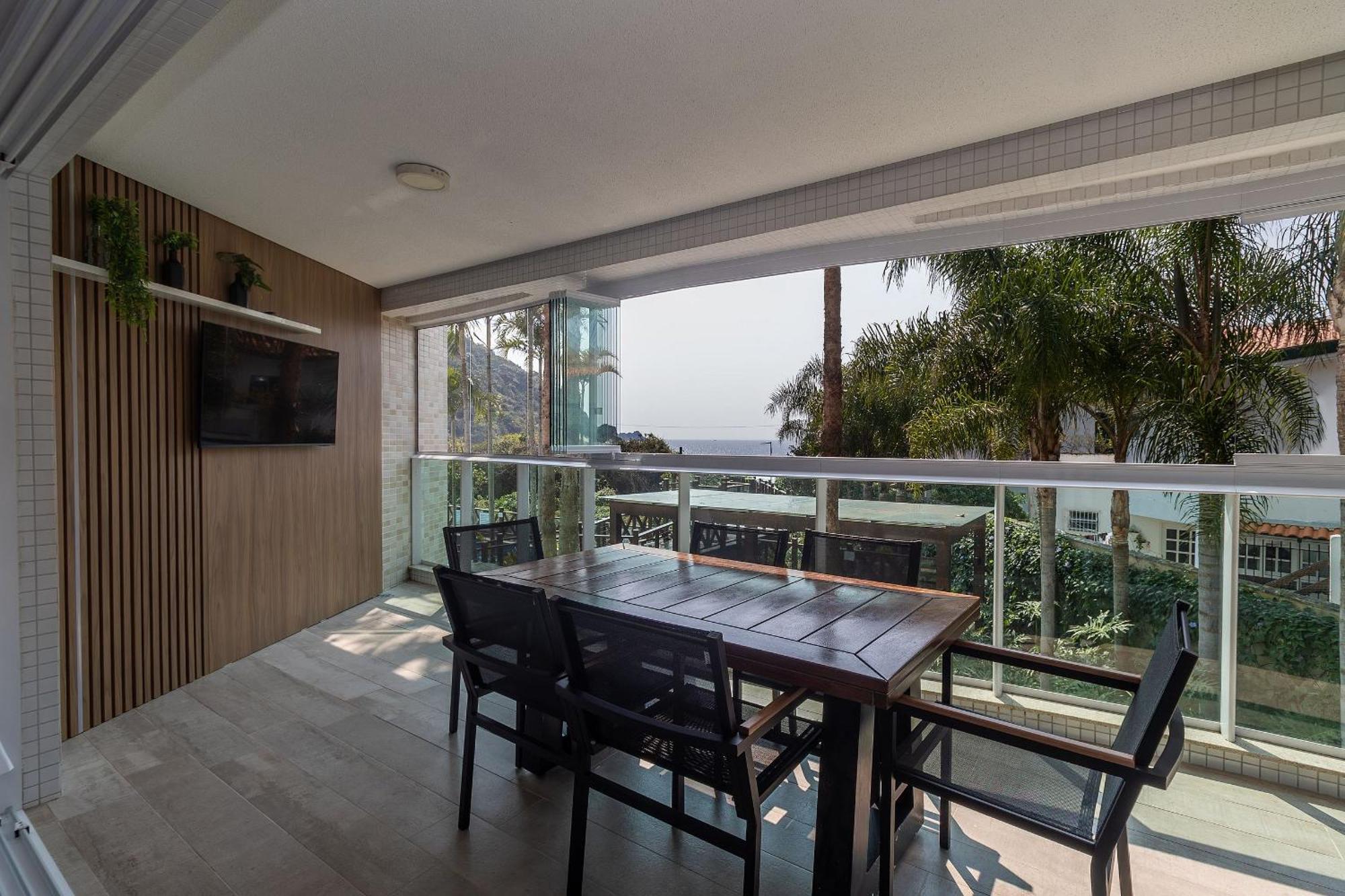 Varandas Do Atlantico: Luxurious Beachfront Condo with Heated Pool Bombinhas Exterior photo